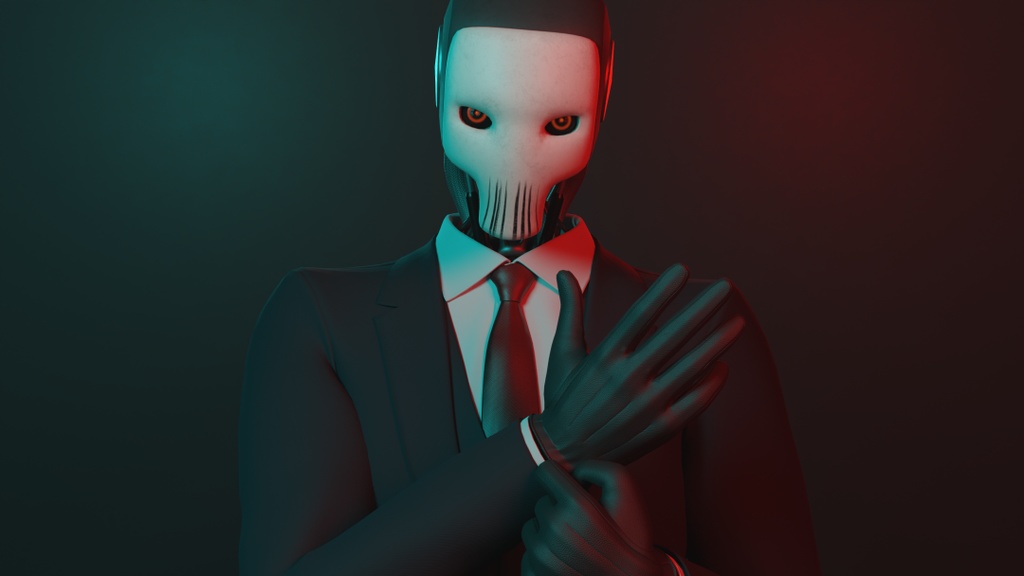 [VRChat Avatar] [PC] OniBot - Januzuzu - 2/6