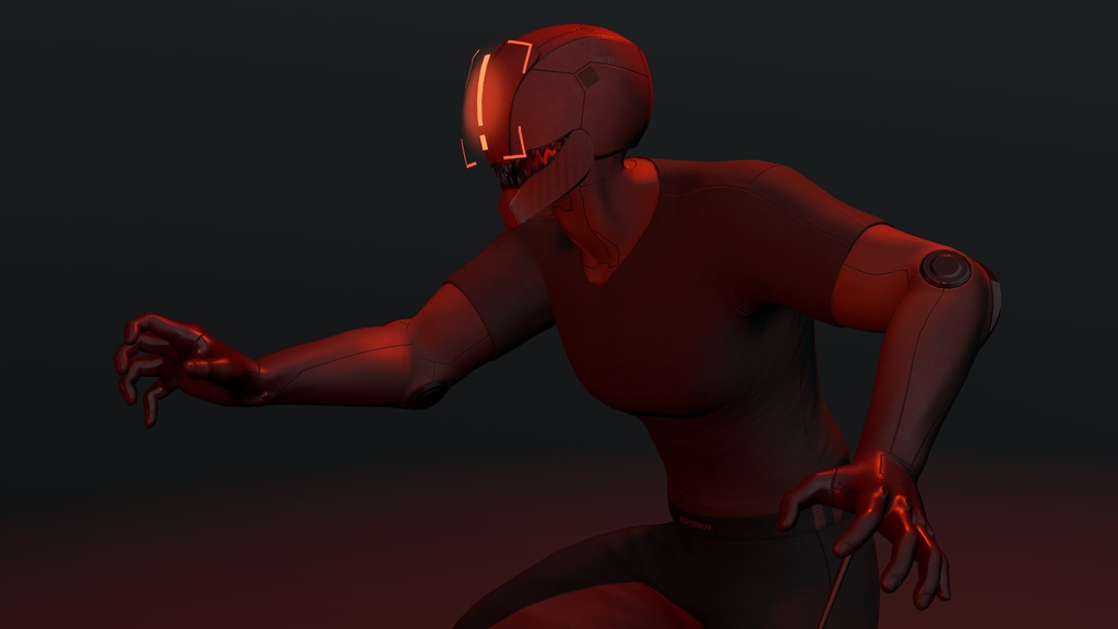 BRSRKR | Mauler-Class Robot