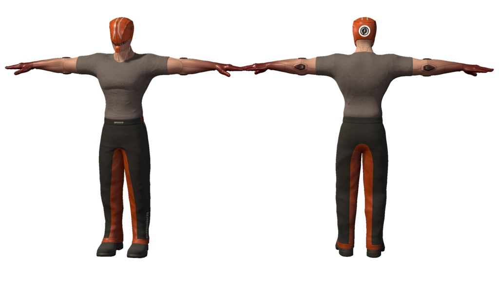 BRSRKR | Mauler-Class Robot