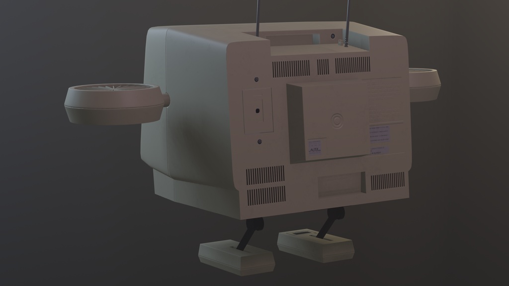 [モニターボーイ] MonitorBoy | Desktop Avatar [VR COMPATIBLE] - Januzuzu - 9/9