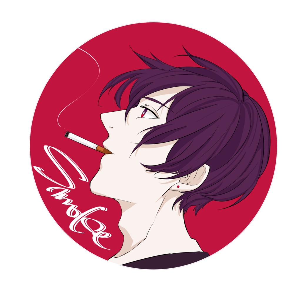 オリジナル缶バッジA