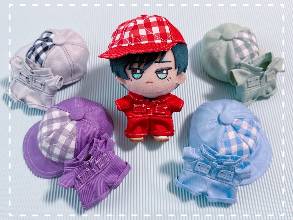 カラーツナギ&キャップset