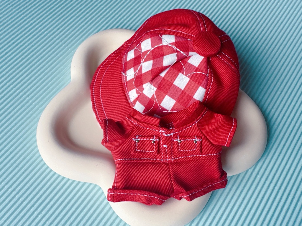 カラーツナギ&キャップset