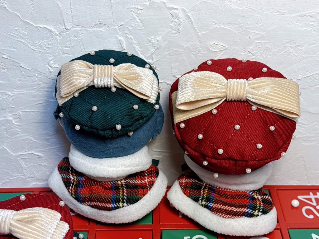 XmasColor ベレー帽