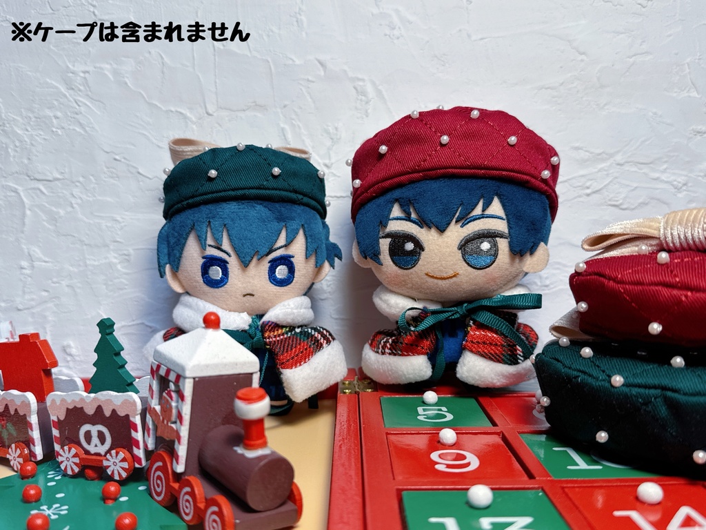 XmasColor ベレー帽