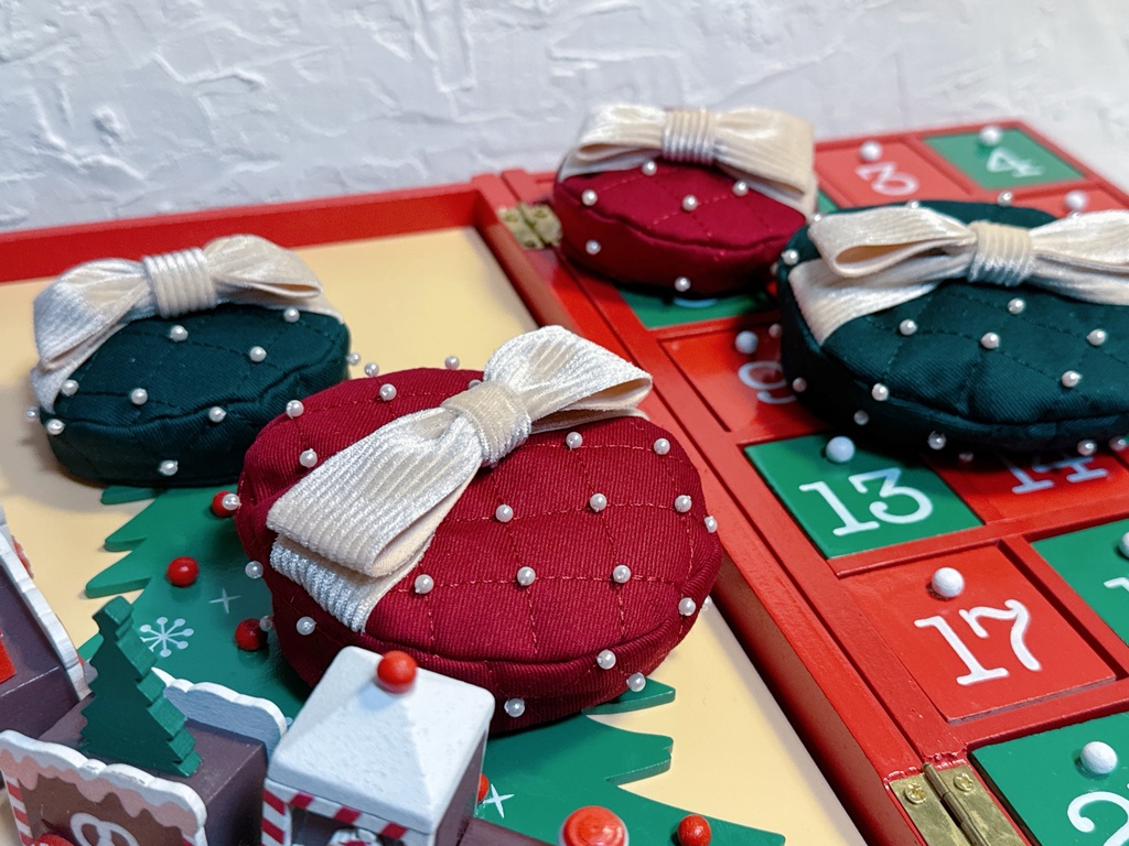 XmasColor ベレー帽