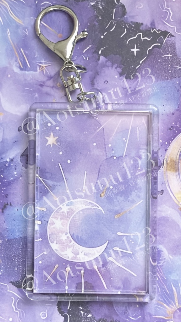 原画キーホルダー type:サイバーパンク