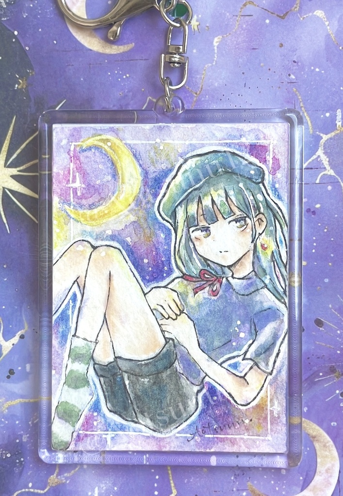 原画キーホルダー type:スリープ