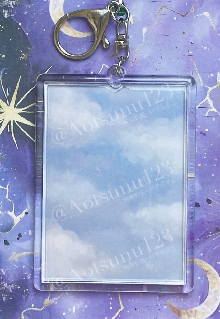 原画キーホルダー type:スリープ