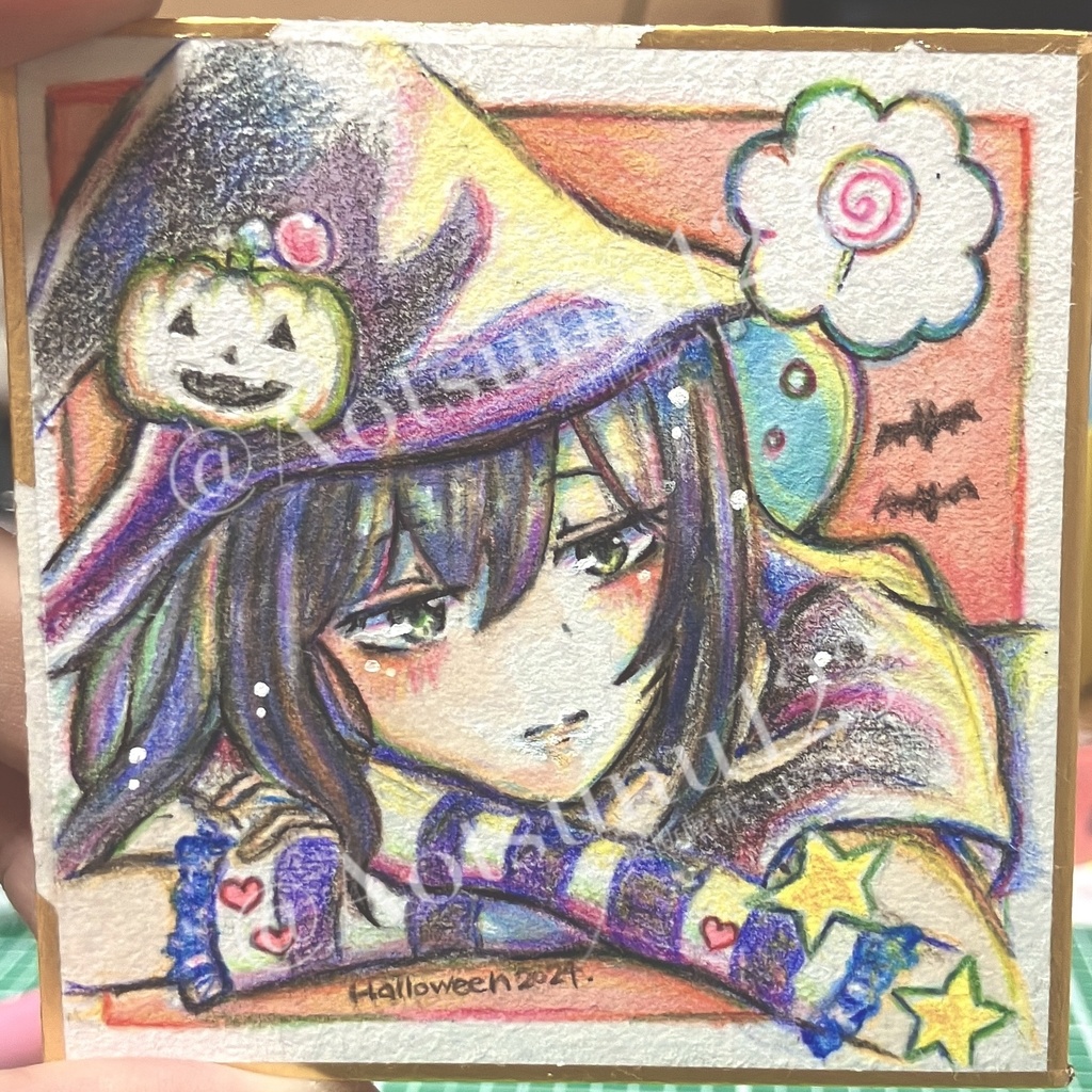 ミニ原画 Halloween