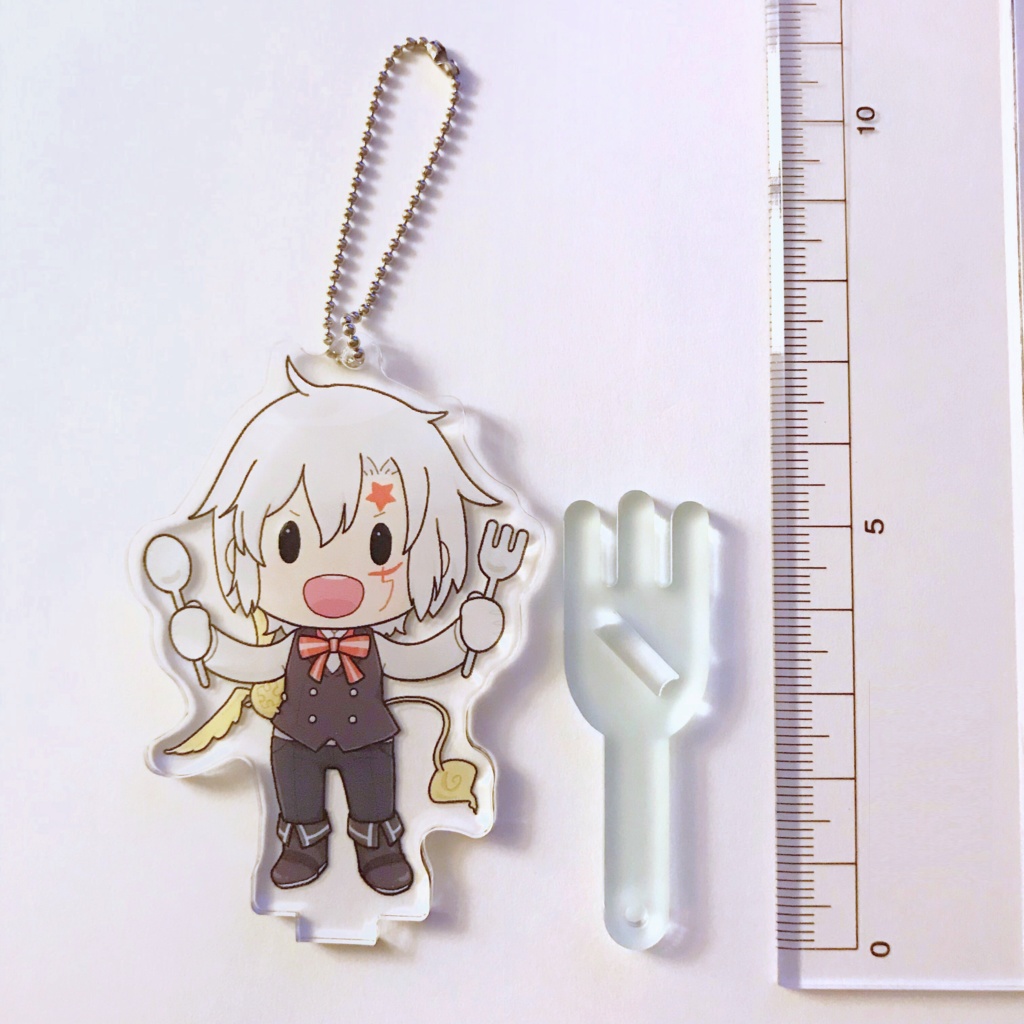 アクリルスタンド「お食事わくわくアレンくん&ティム」