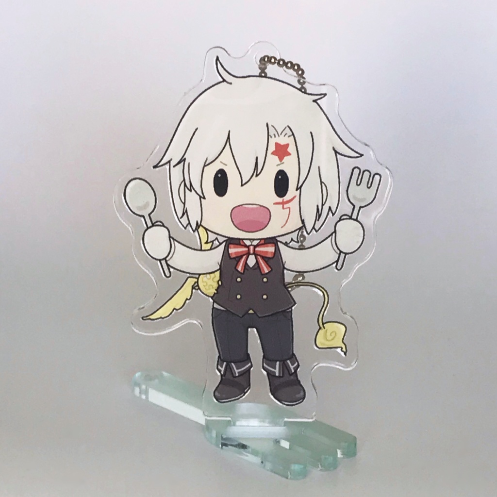 アクリルスタンド「お食事わくわくアレンくん&ティム」