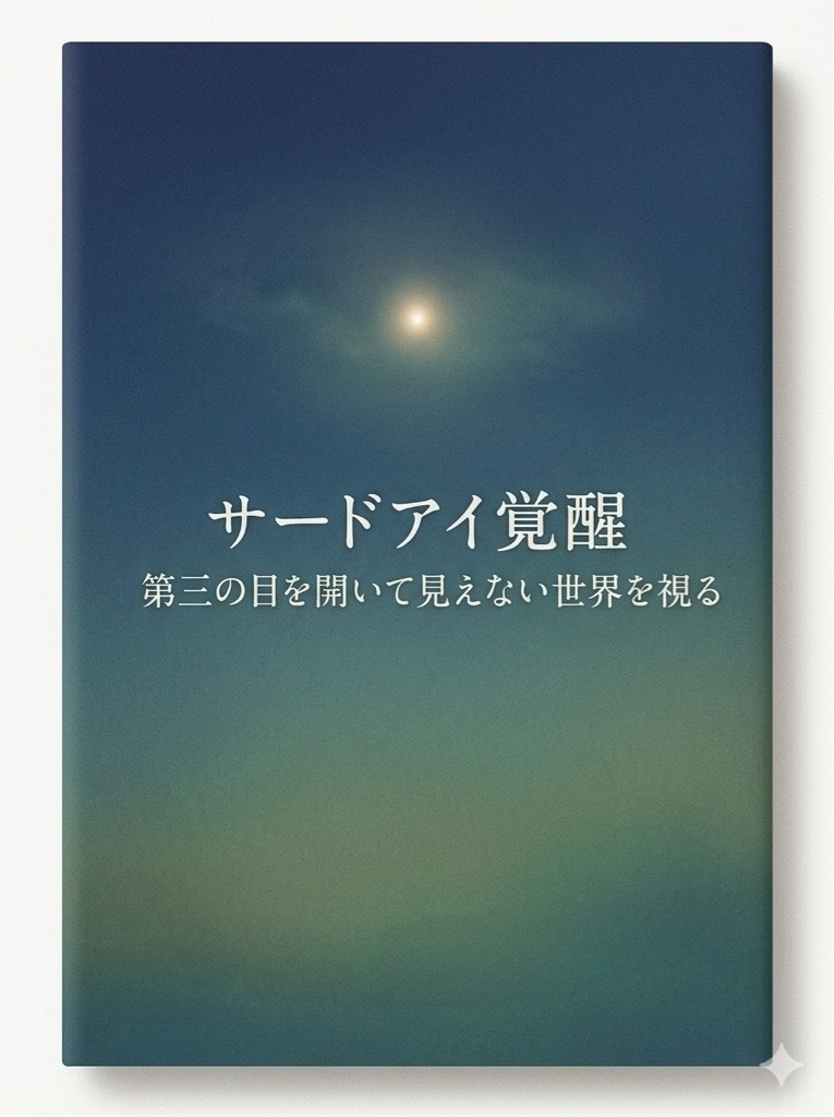 サードアイ覚醒 第三の目を開いて見えない世界を視る