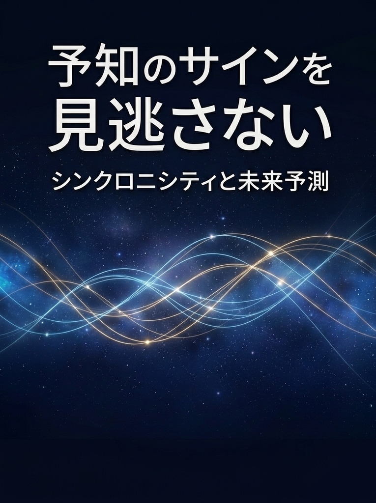 予知のサインを見逃さない シンクロニシティと未来予測