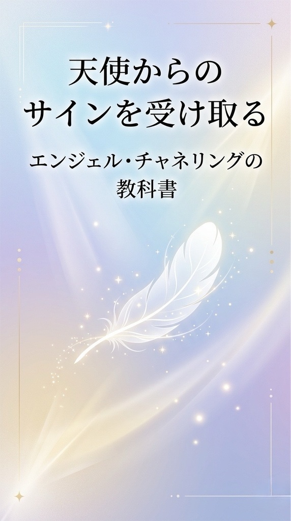 天使からのサインを受け取る エンジェル・チャネリングの教科書
