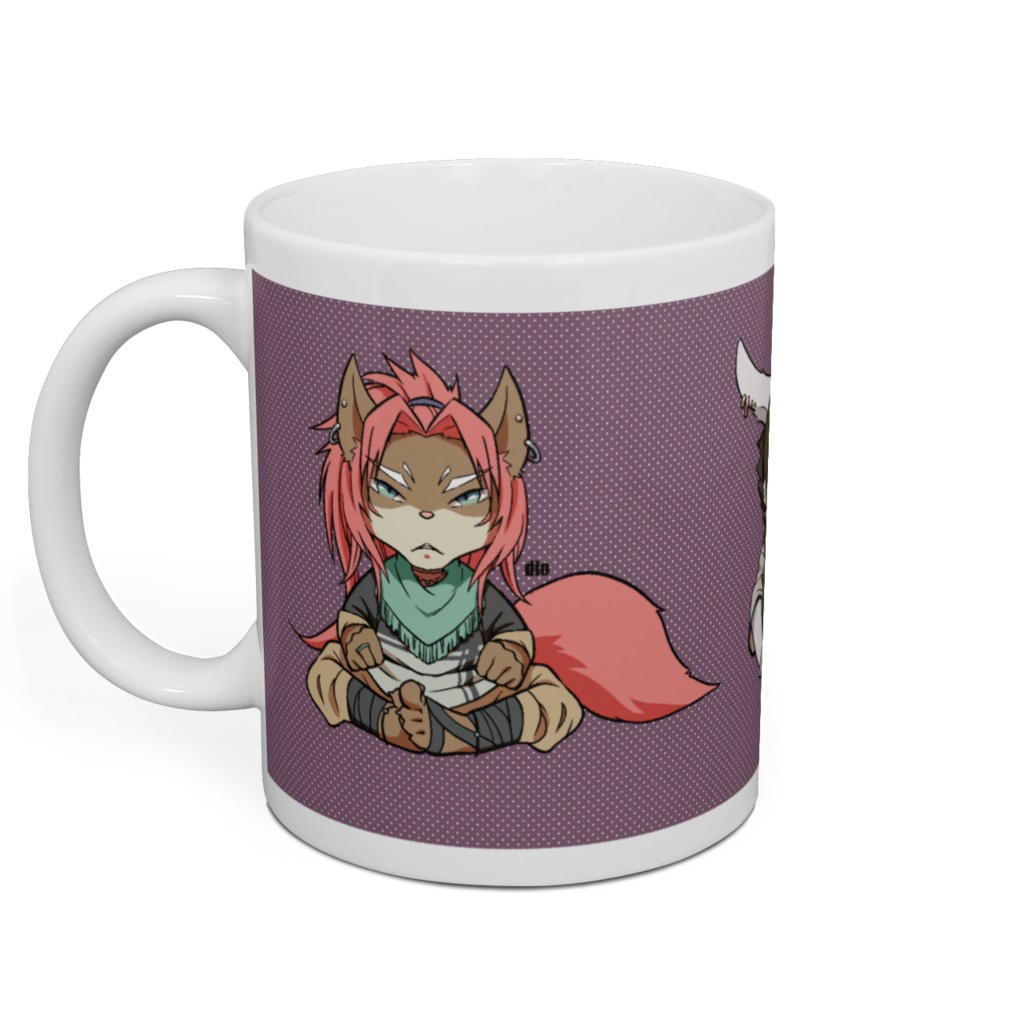 マグカップ 企画キャラ【KMKD】