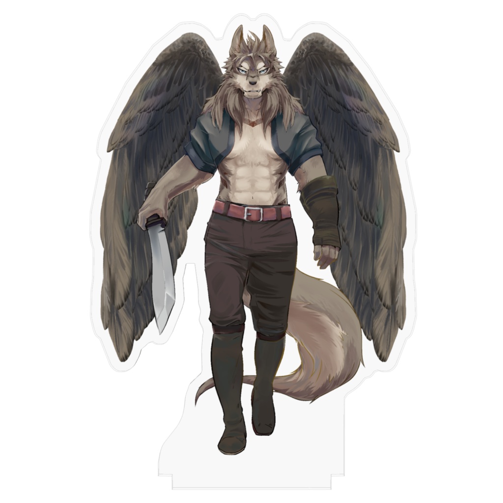 アクリルスタンド pixivファンタジー:ルボ