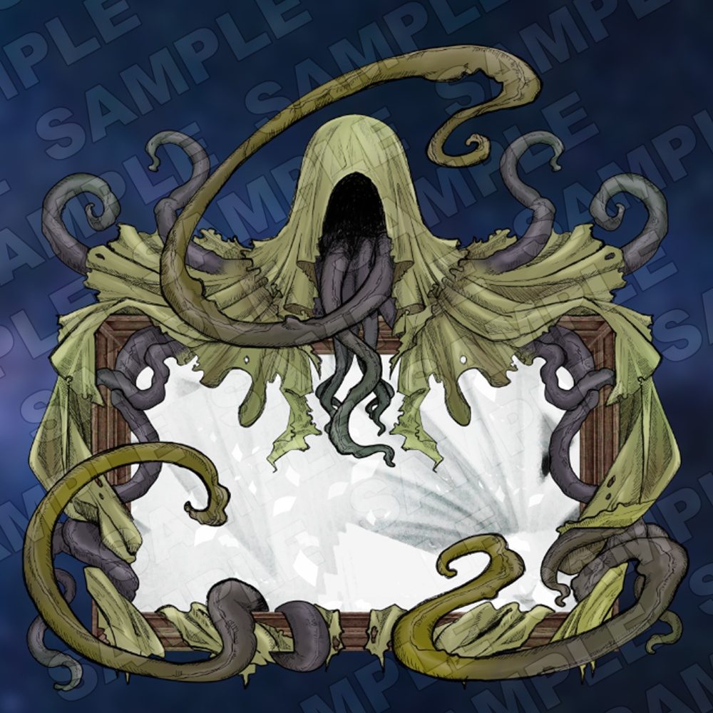 ココフォリア素材「ラスボスフレーム」 SPLL:E197488