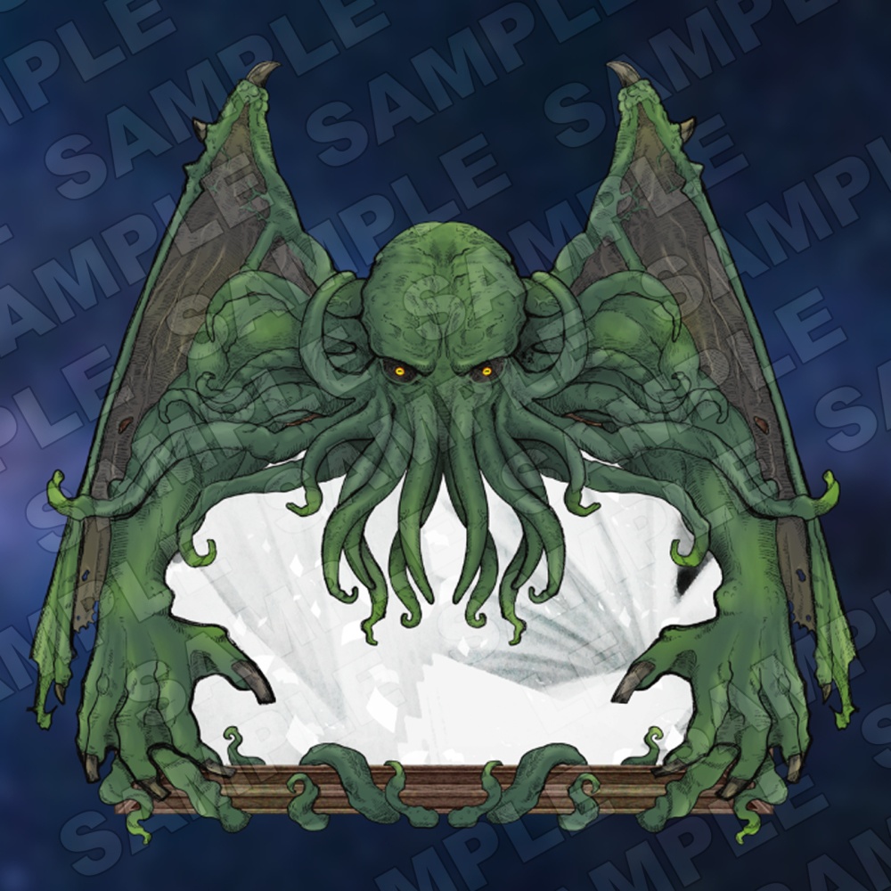 ココフォリア素材「ラスボスフレーム」 SPLL:E197488