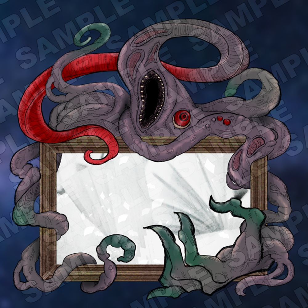 ココフォリア素材「ラスボスフレーム」 SPLL:E197488