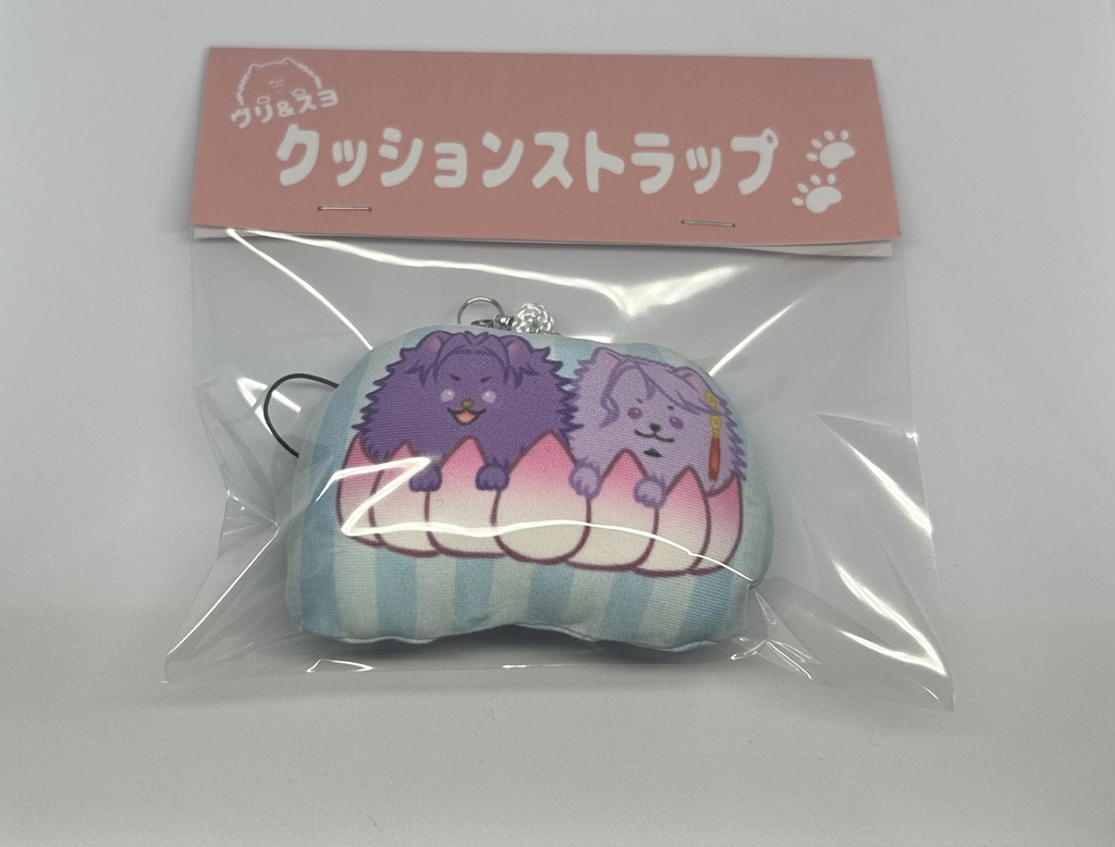 ヴリ&スヨ クッションストラップ