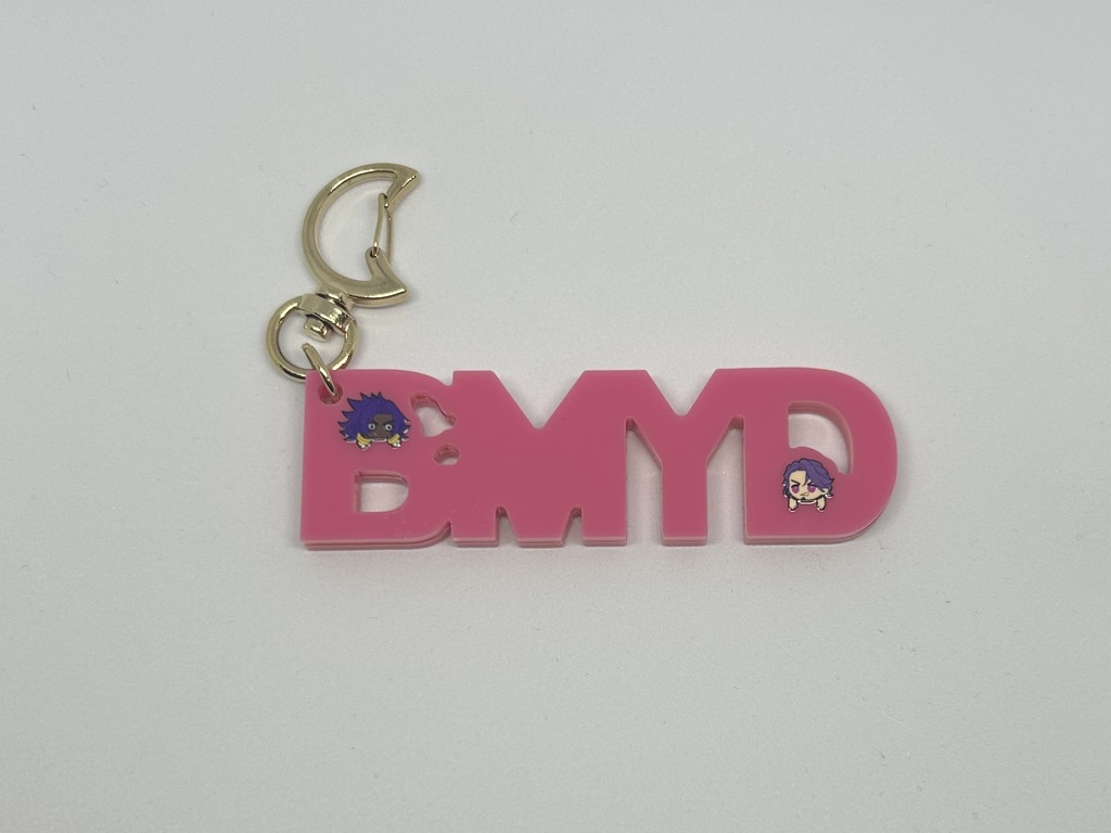 BMYDアクリルキーホルダー