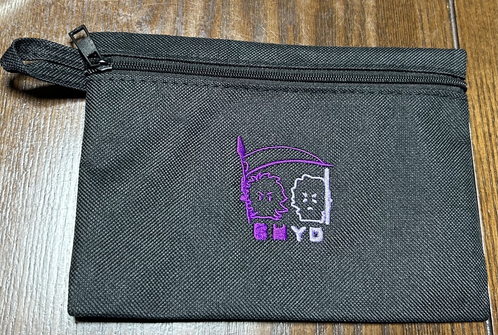 BMYD刺繍ポーチ