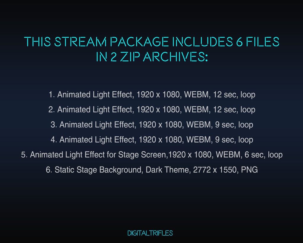 鮮やかなレーザー&ライトエフェクト、ステージ・配信オーバーレイ・背景、ストリーマーやVTuber、歌手、ダンサー、DJ、VJ、カラオケ向け / Laser Light Stage Effects, Stream Overlays for Streamer and VTuber, Singer, Dancer, DJ, VJ, Karaoke, Loops, Twitch, OBS