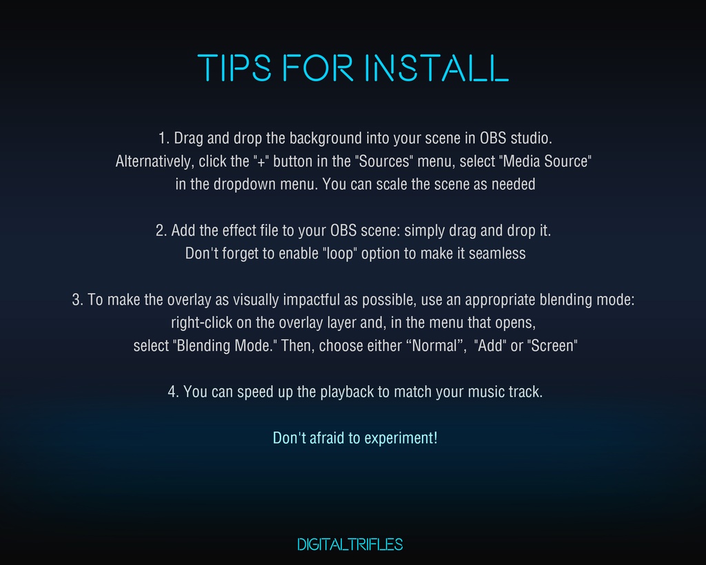 鮮やかなレーザー&ライトエフェクト、ステージ・配信オーバーレイ・背景、ストリーマーやVTuber、歌手、ダンサー、DJ、VJ、カラオケ向け / Laser Light Stage Effects, Stream Overlays for Streamer and VTuber, Singer, Dancer, DJ, VJ, Karaoke, Loops, Twitch, OBS