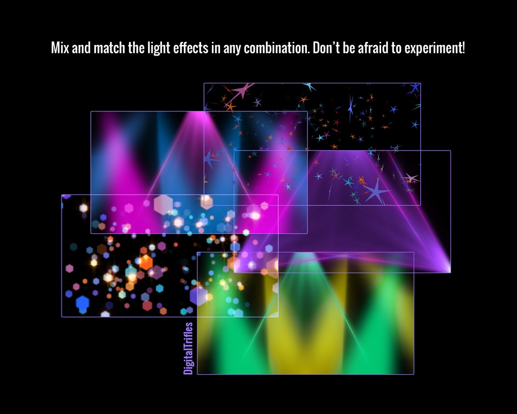 アニメーション配信背景&オーバーレイ、VTuber・ストリーマー向けステージライトエフェクト、DJ・カラオケ・歌手向けビデオループ / Animated Stream Backgrounds and Overlays, Stage Light Effects for Vtuber, Streamer, Video Loops for DJ, Karaoke, Singer