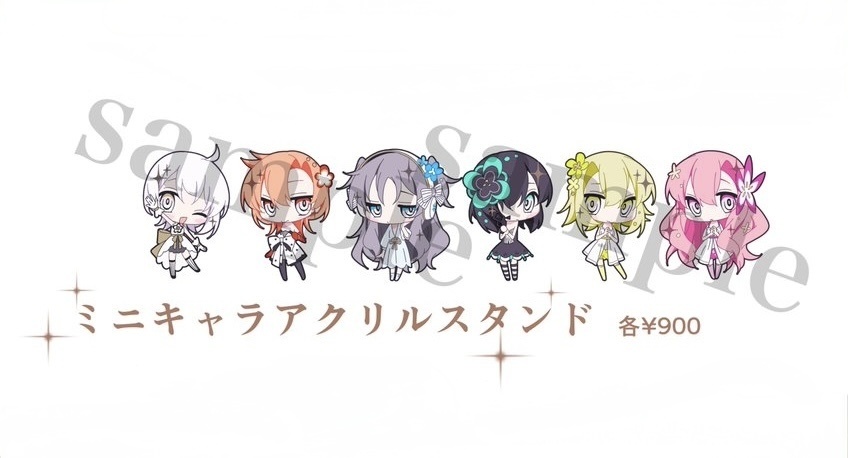 花少女アクリルスタンド