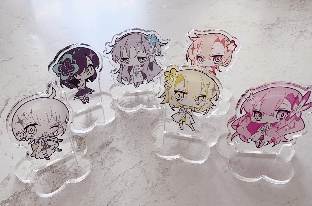 花少女アクリルスタンド