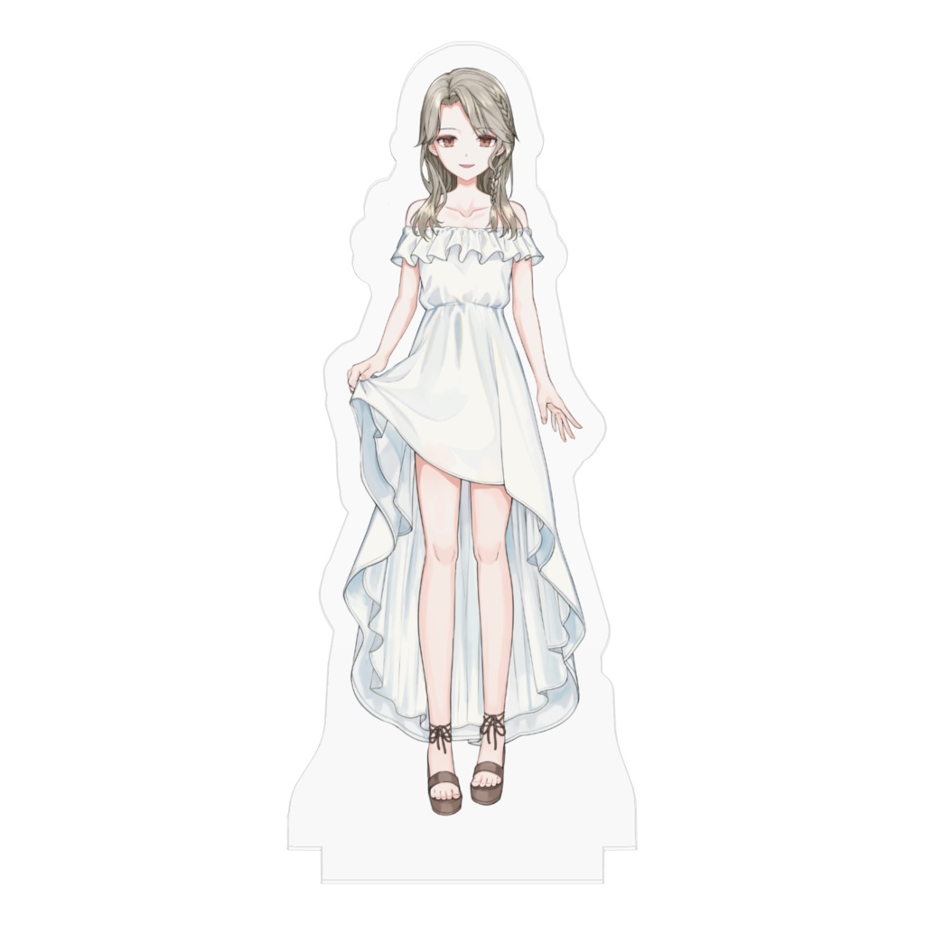 福良雀(白ワンピースVer.)