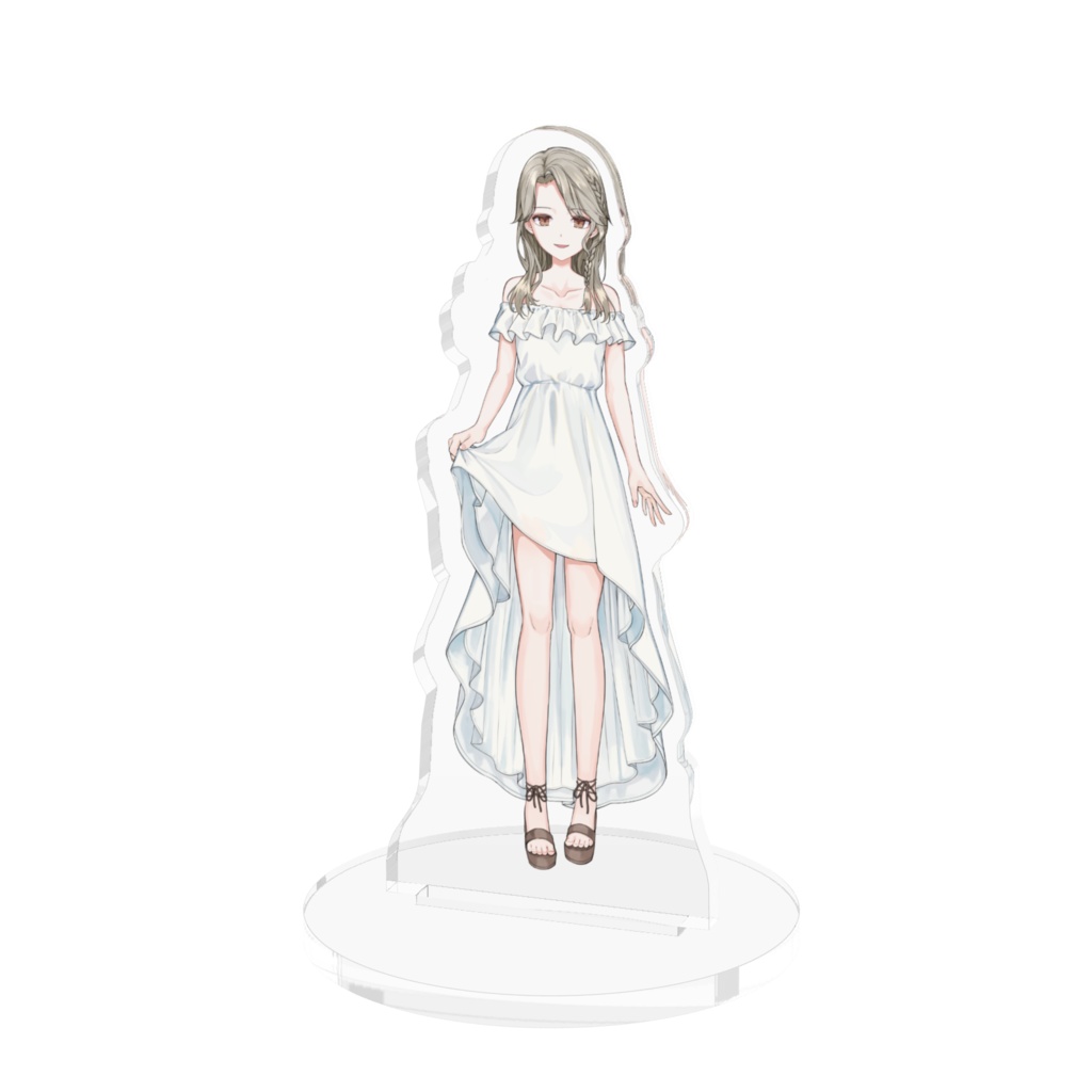 福良雀(白ワンピースVer.)