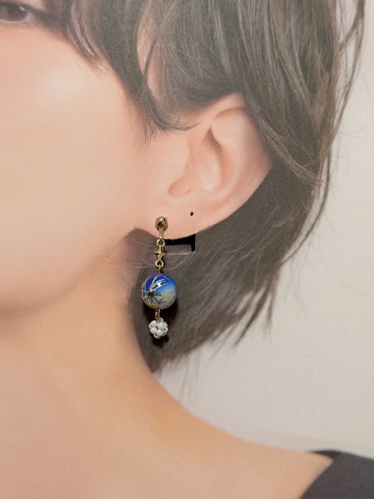 【イヤリング】ミラン・ケストレル　イメージアクセサリー