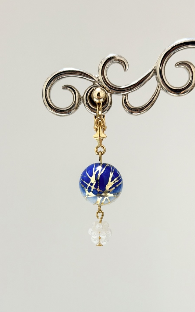 【イヤリング】ミラン・ケストレル イメージアクセサリー