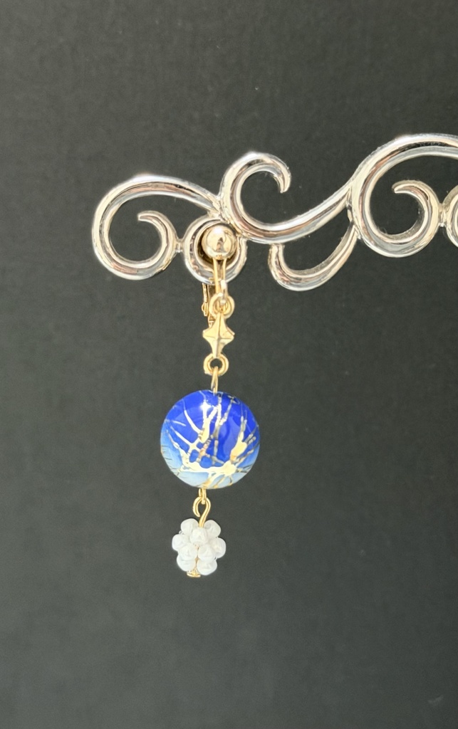 【イヤリング】ミラン・ケストレル イメージアクセサリー
