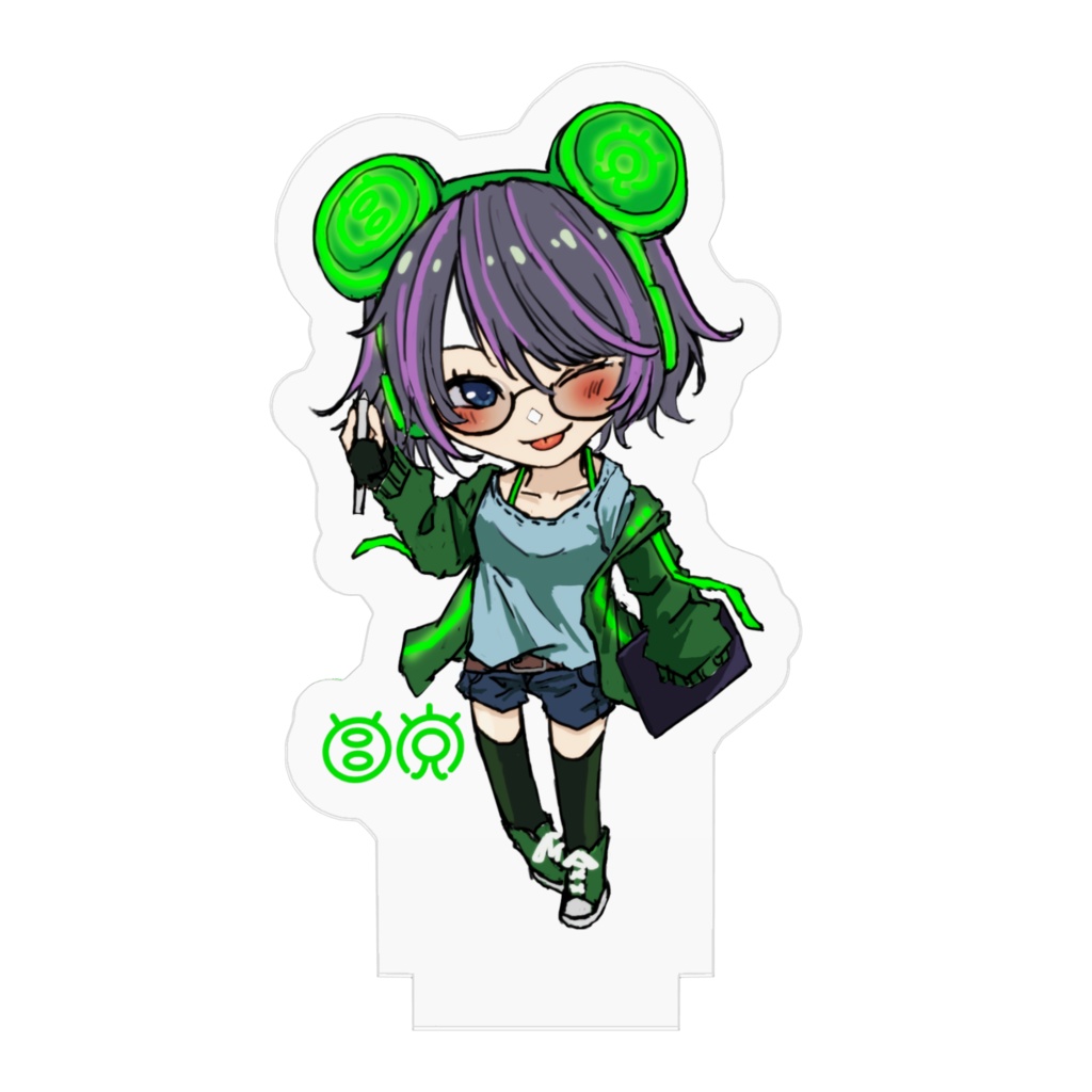 あまとうちゃんSDアクリルスタンド