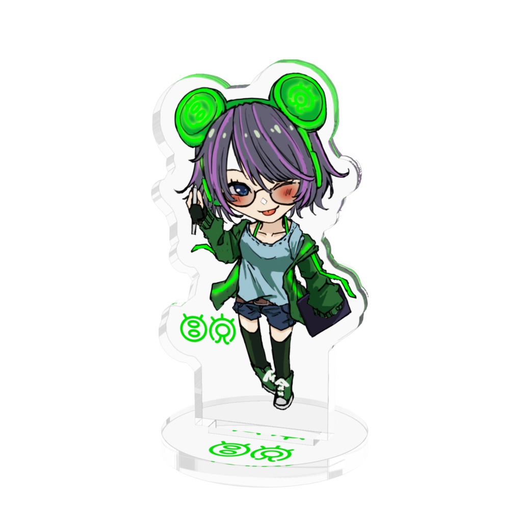 あまとうちゃんSDアクリルスタンド