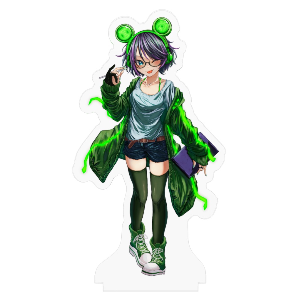 あまとうちゃんアクリルスタンド