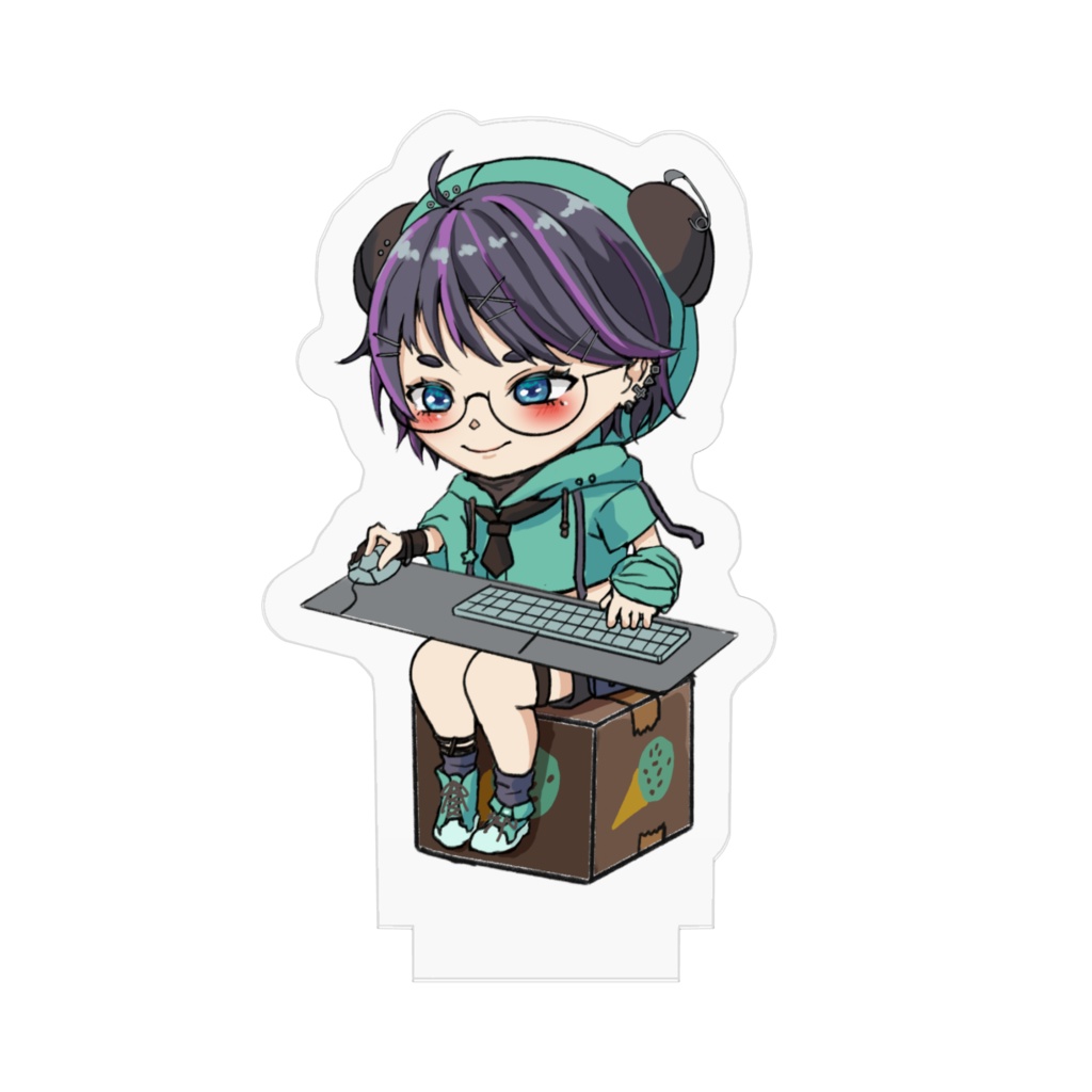 あまとうちゃんアクスタ(ゲーミングVer.)