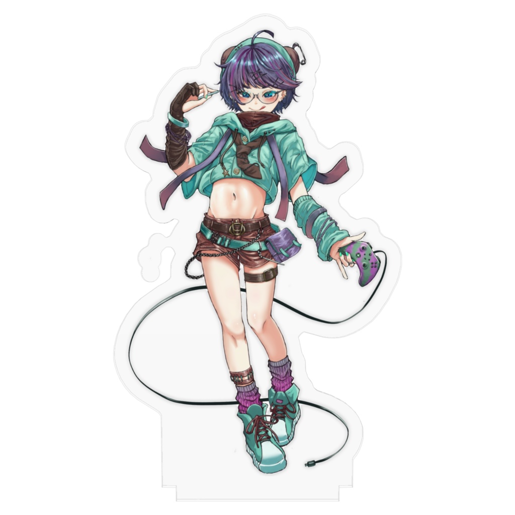 あまとうちゃんVキービジュアルアクリルスタンド