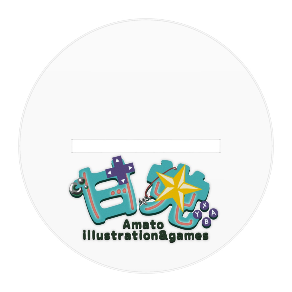 あまとうちゃんVキービジュアルアクリルスタンド