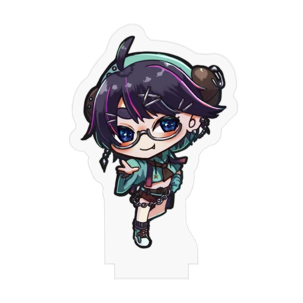 デフォルメあまとうちゃんVアクリルスタンド