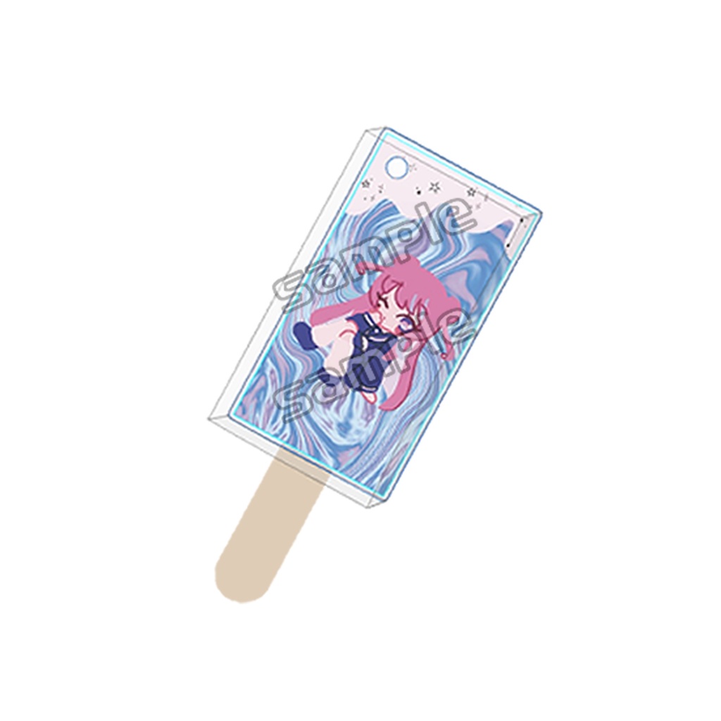 【受注生産】アイスキャンディーアクリルキーホルダー