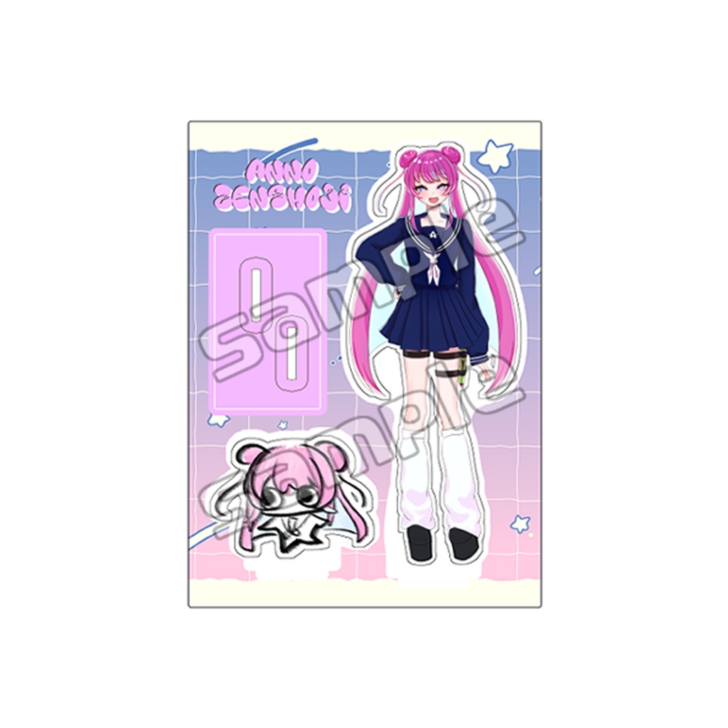 【受注生産】フレーム付きアクリルスタンド
