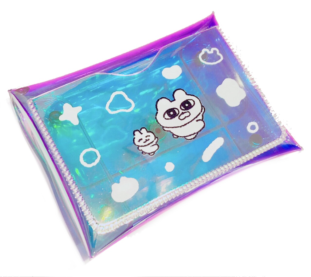 ごきげんオーロラカードケース