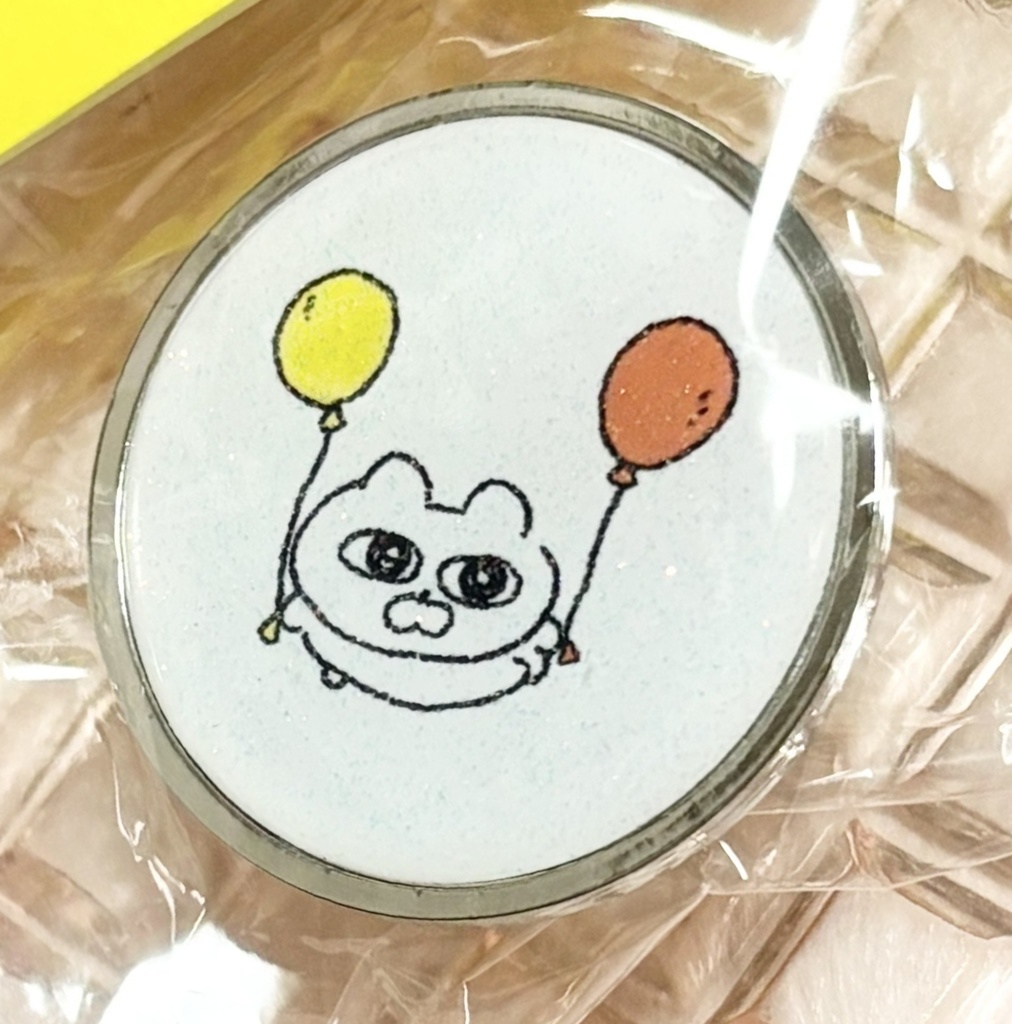 ふうせん乗りピンズ