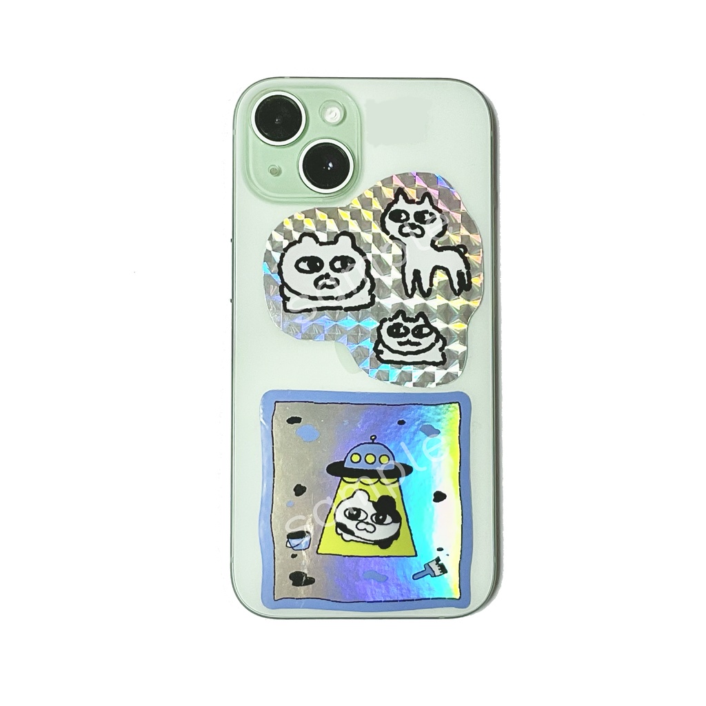 ステッカー3種(単品・セットからお選びください)