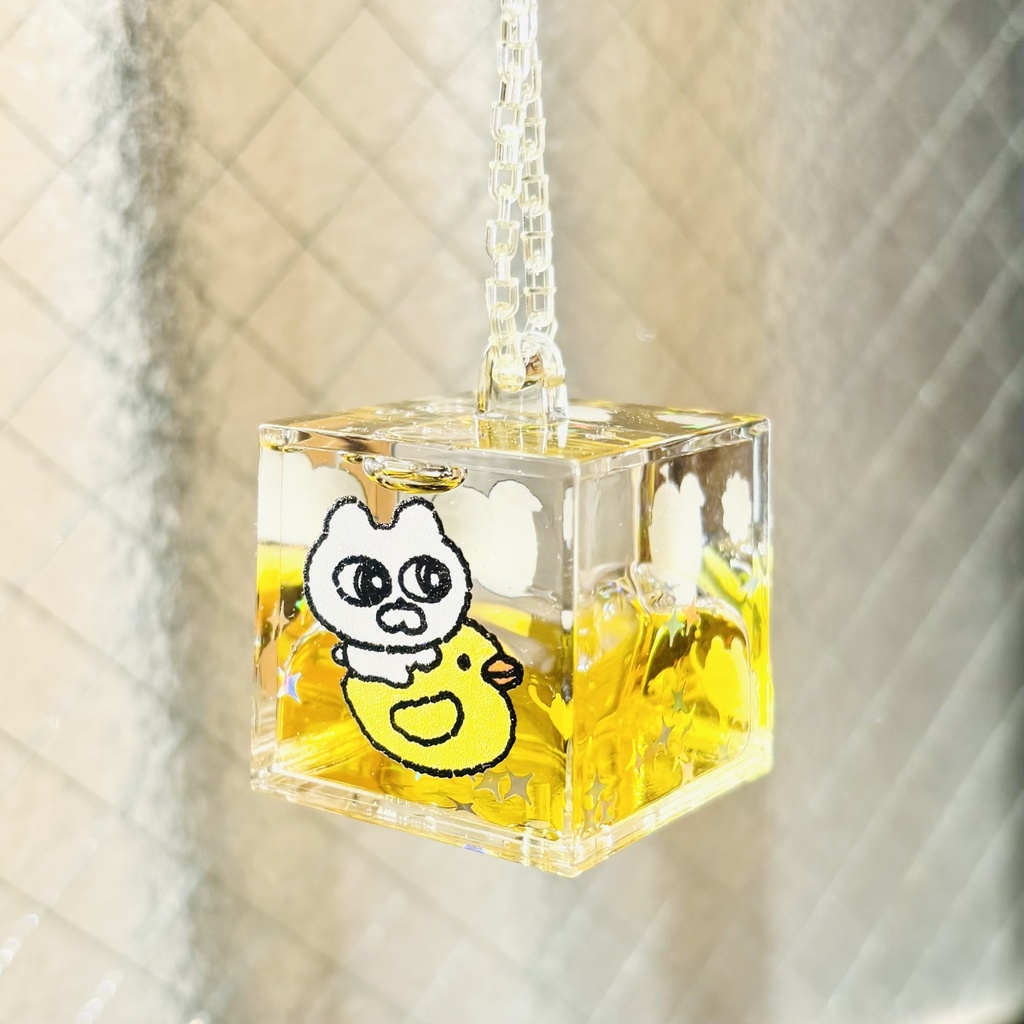 オイルキーホルダー